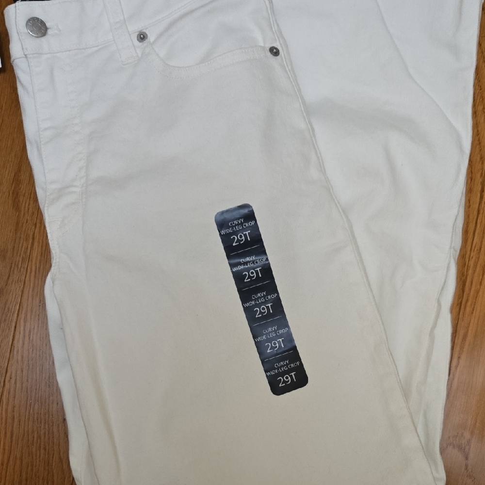 White Denim Jeans